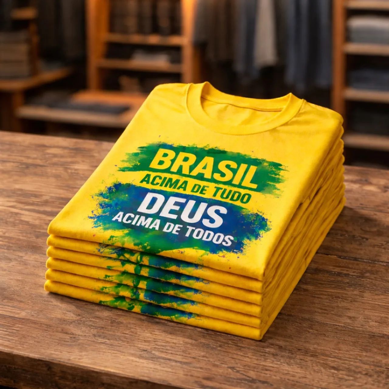 Brasil Acima De Tudo Deus Acima De Todos  - Foto 5