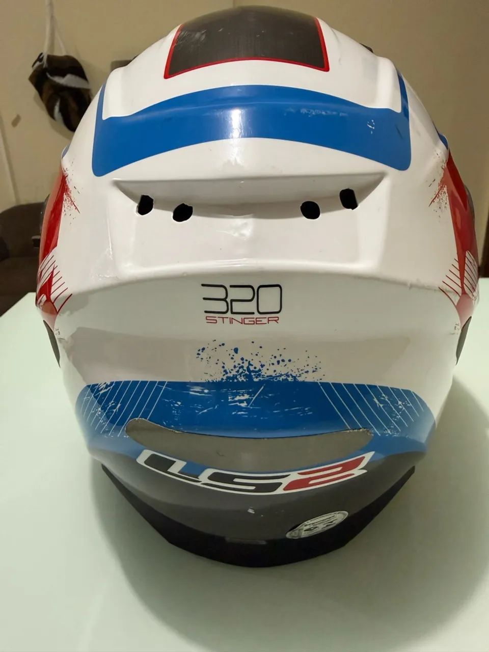 Capacete LS2 - modelo 320 Stinger - Foto 4