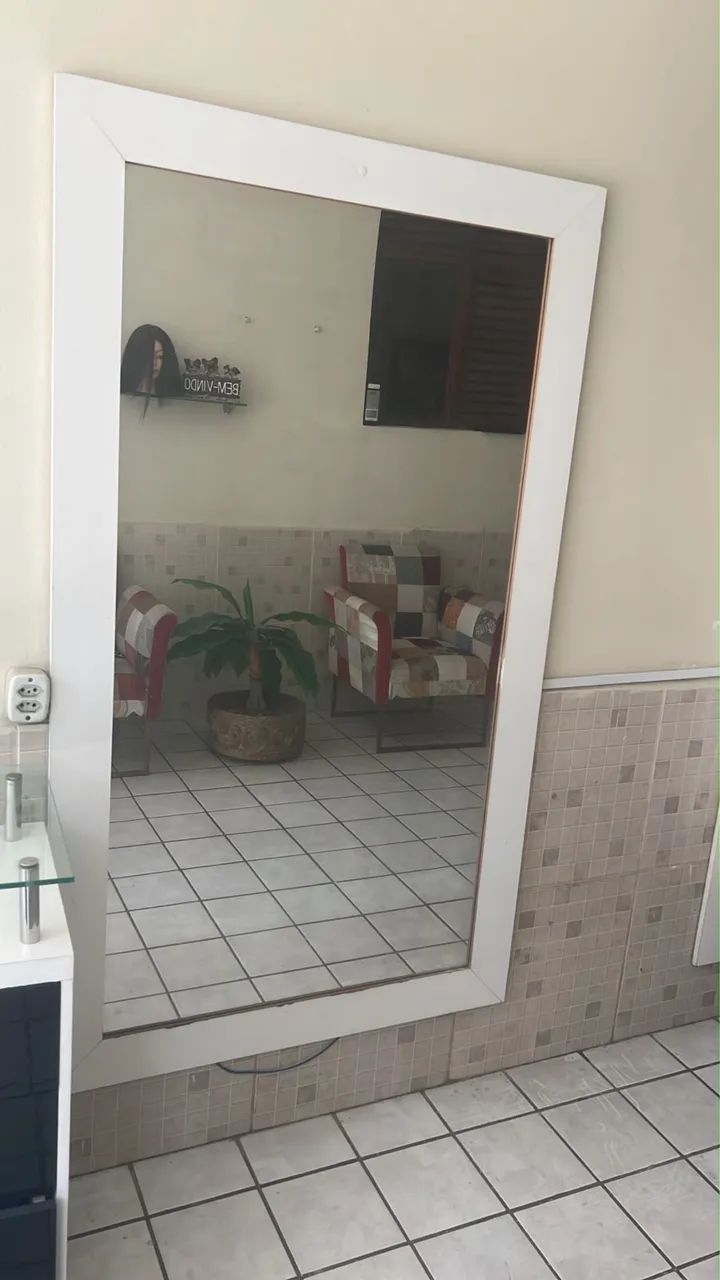 Espelho e bancada para salão  - Foto 2