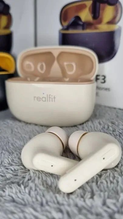Fone de Ouvido Realfit F3 Sem Fio Bluetooth 5.4 Cancelamento de Ruído Gamer - Foto 4
