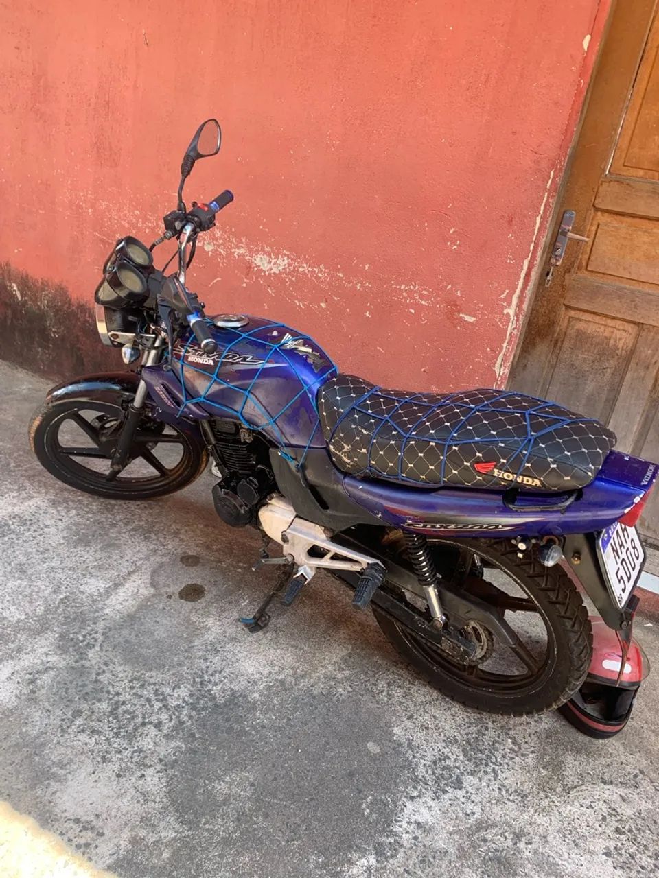 Honda cbx estrada 200 - Foto 2