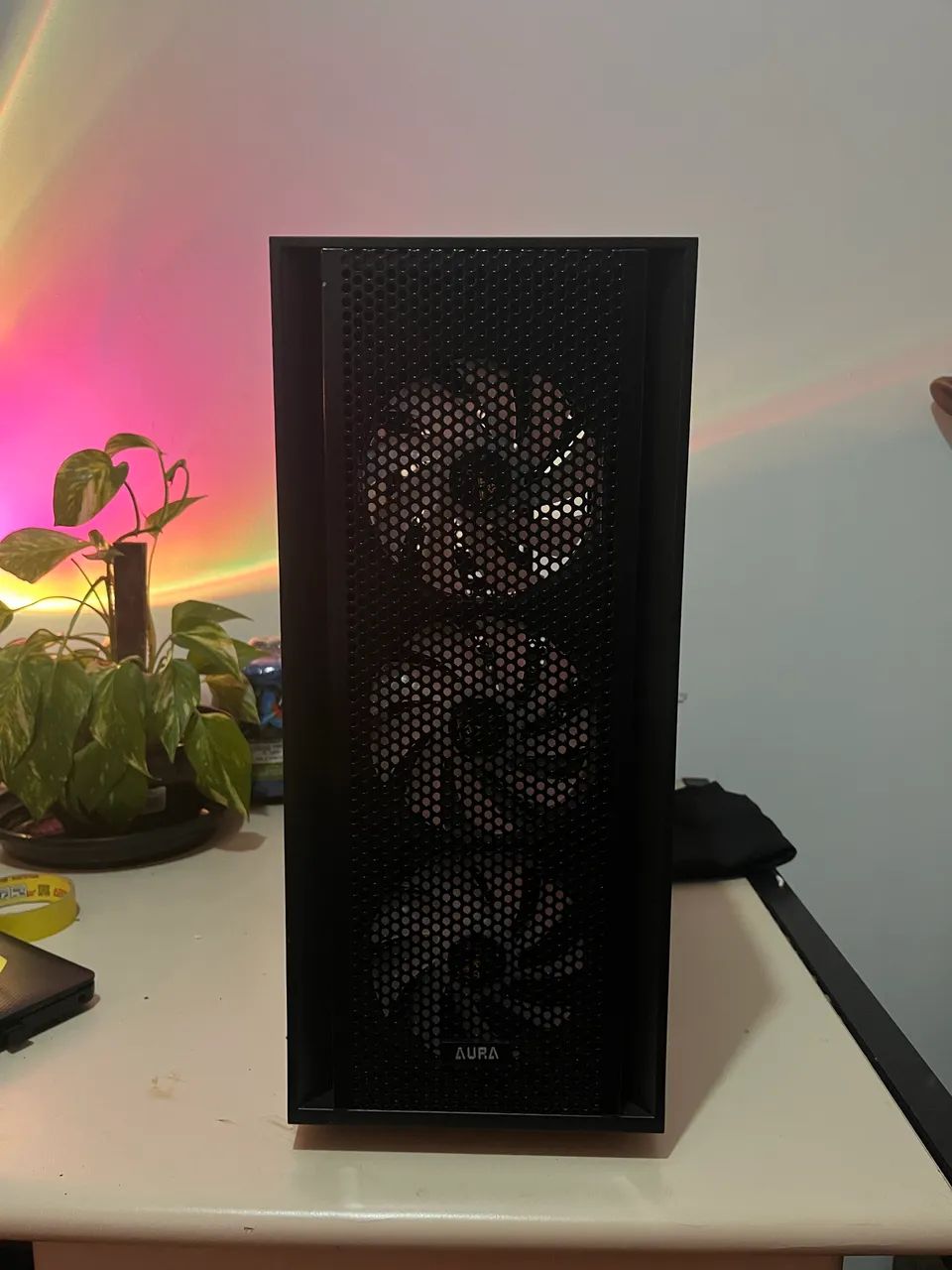 Gabinete gamer