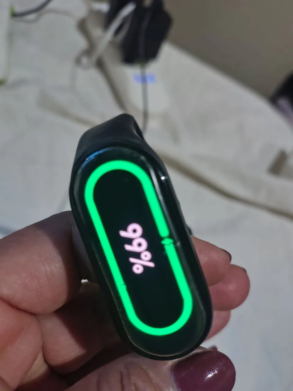Relógio smart Band 7 - Foto 3