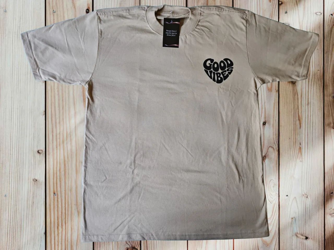 Camisa oversized personalizada 