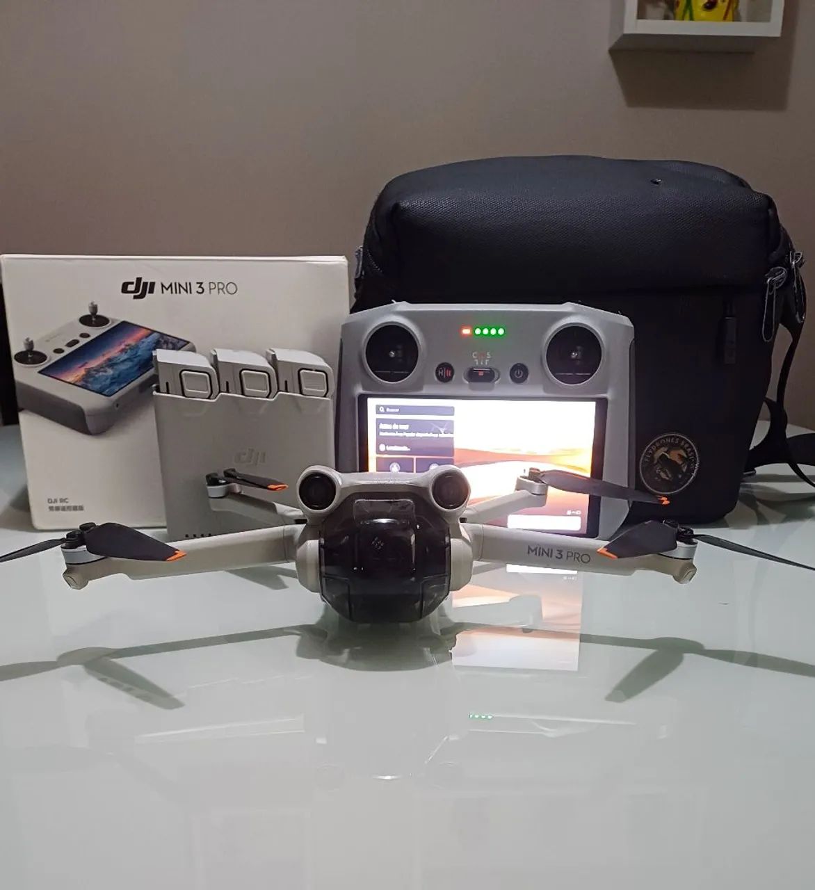 Dji mini 3 pro seminovo