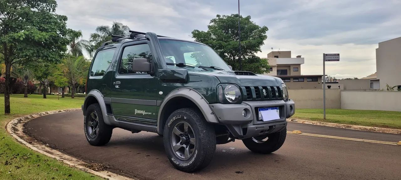 Suzuki Jimny Jimny 4SPORT/ 4WORK 1.3 16V 2015