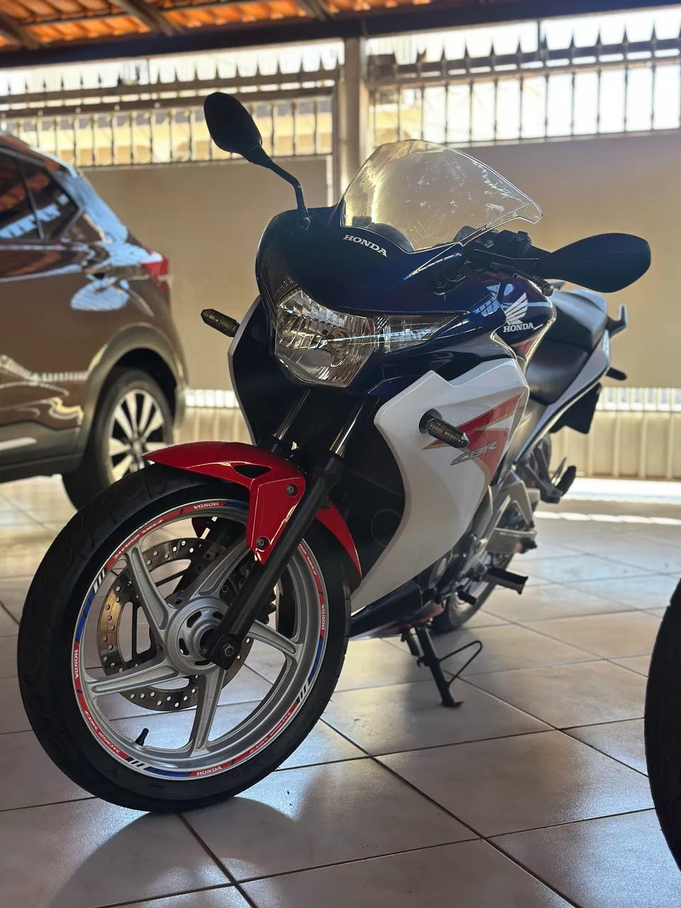 Honda 250r 2012 - 1499471281 | OLX