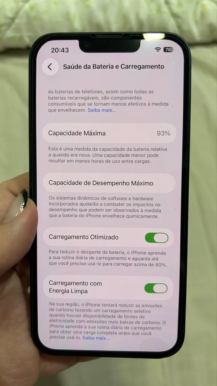 Vendo iPhone 14 novo - Foto 5