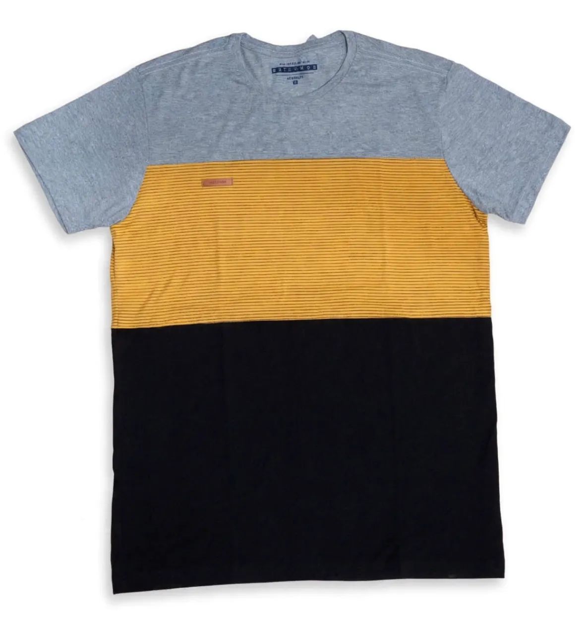 CAMISA GÂNGSTER TRICOLOR 