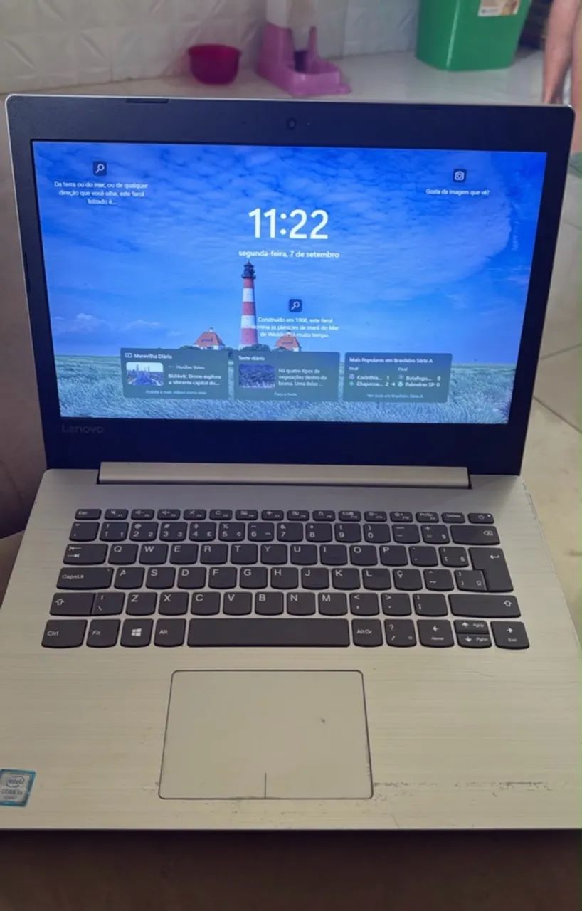 Notebook Lenovo CI3