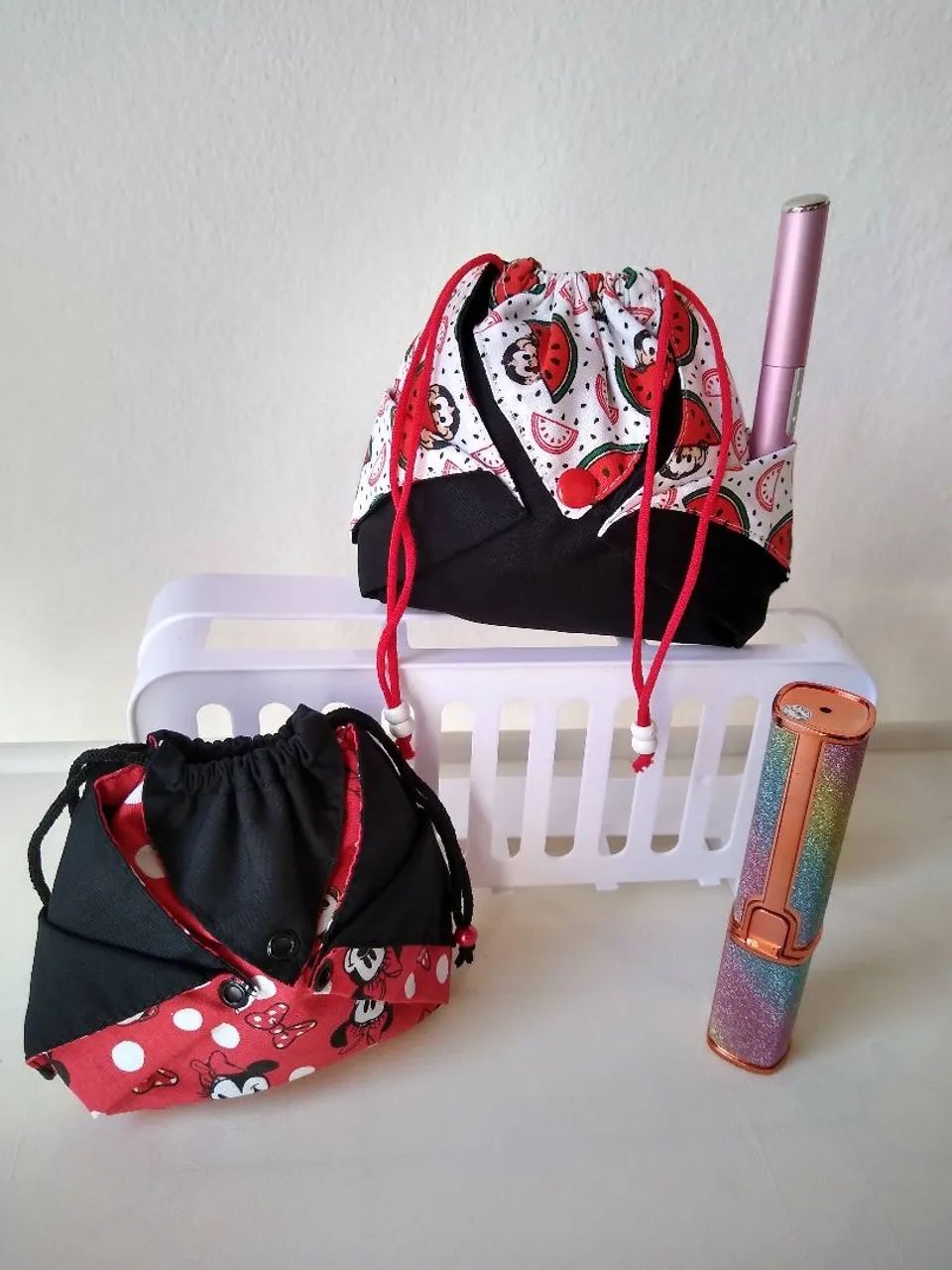 Saquinho organizador de bolsa - Foto 2