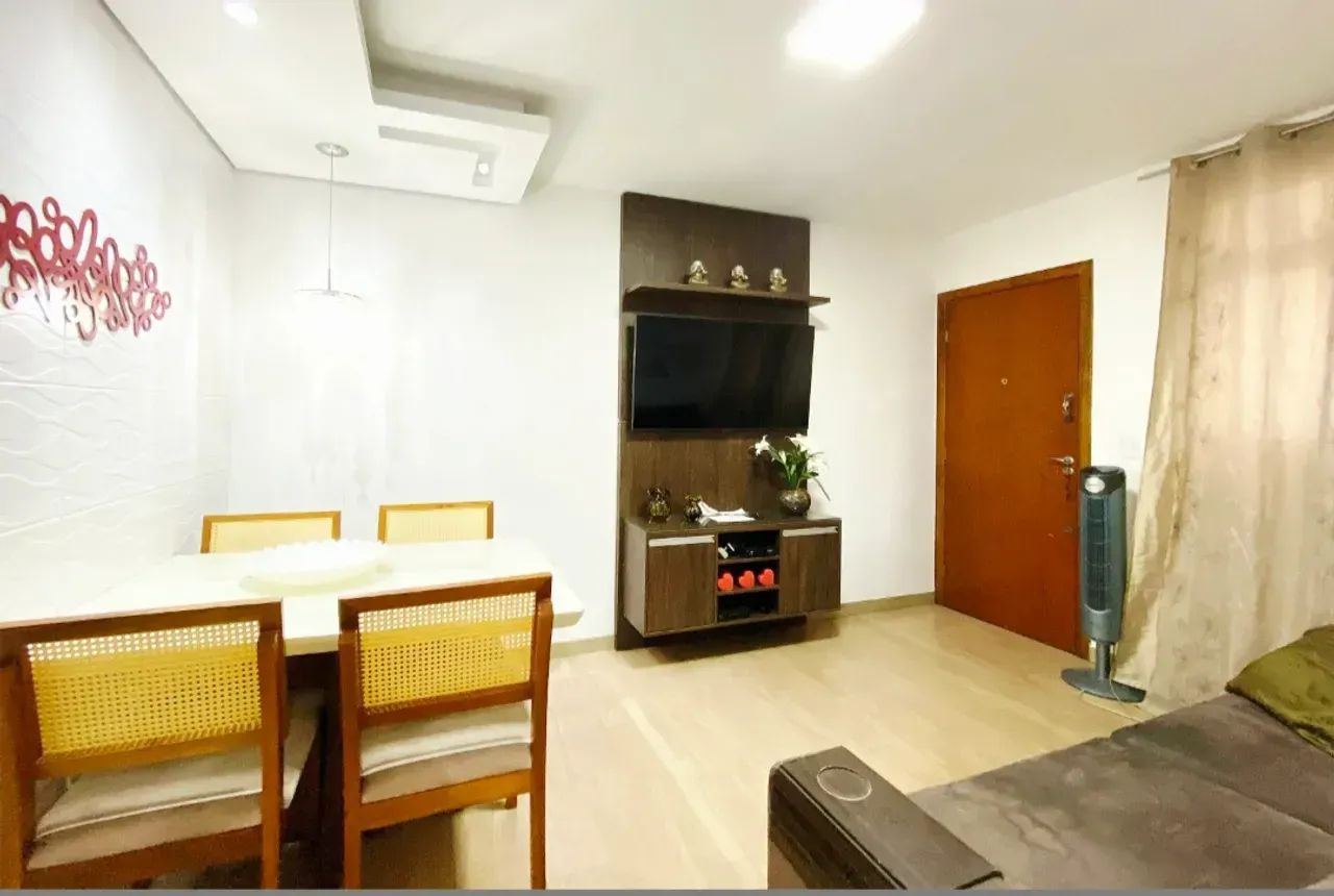 Apartamento à venda com 58m², 3 quartos e 1 vaga - Foto 2