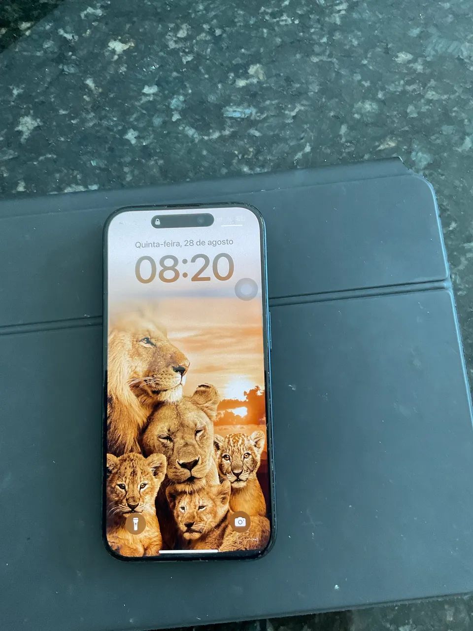 iPhone 15 pro azul - Foto 3