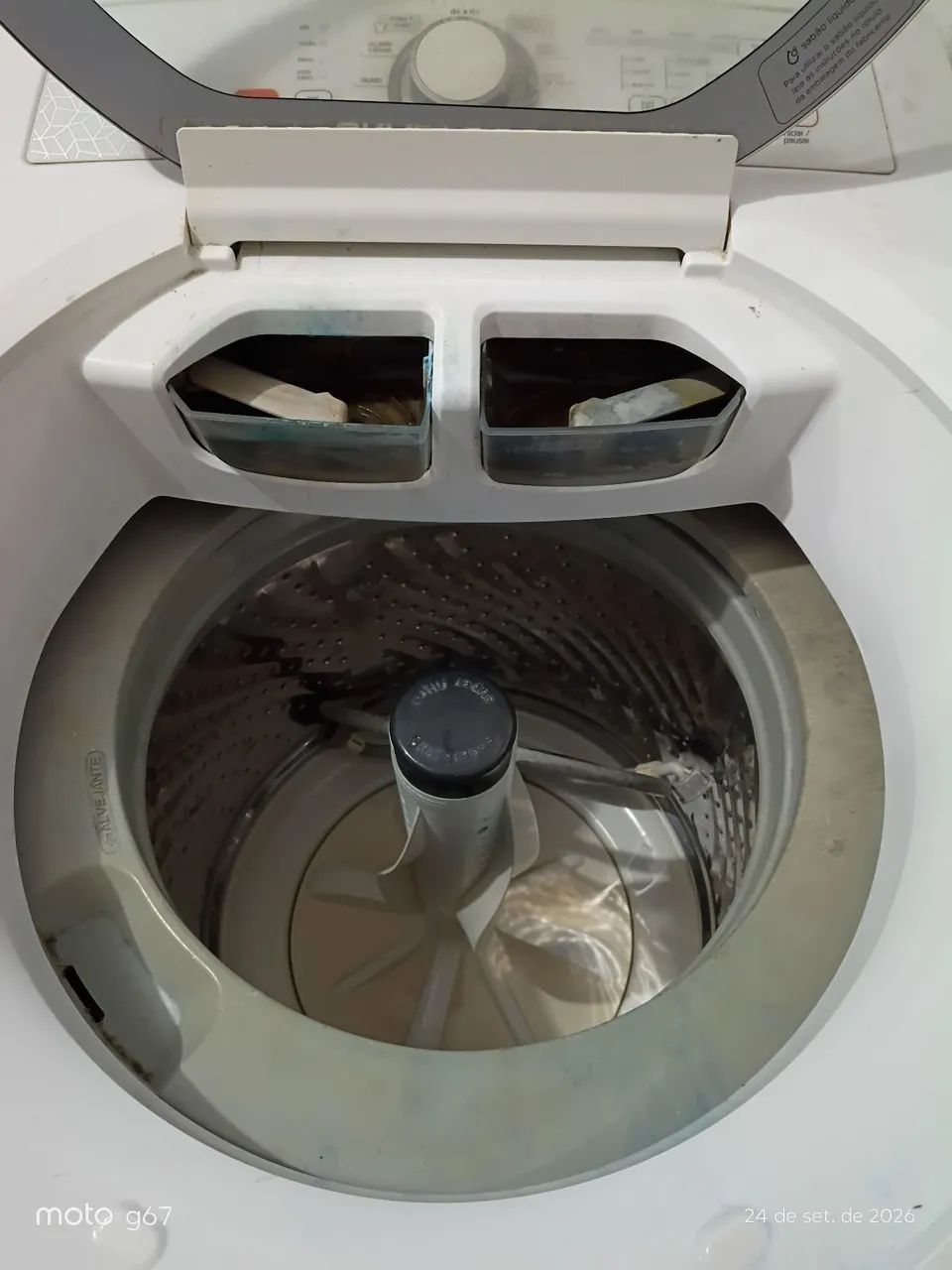 Máquina de lavar roupa Brastemp 