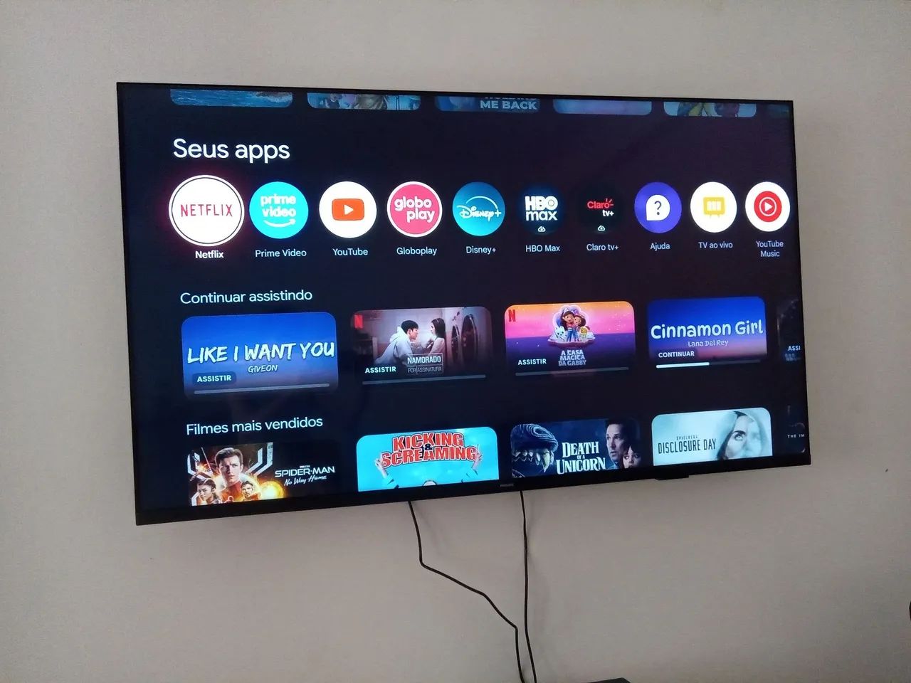 Smart tv 55 