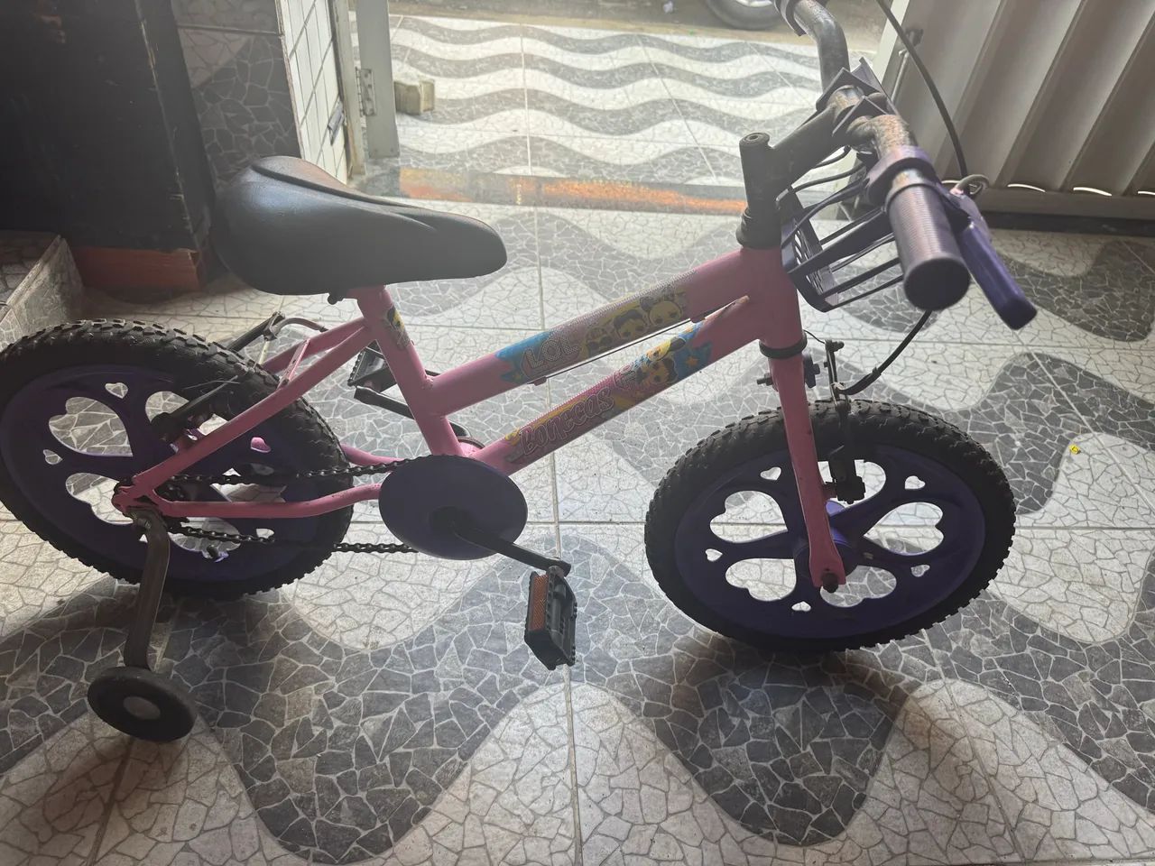 Bicicleta menina  - Foto 2