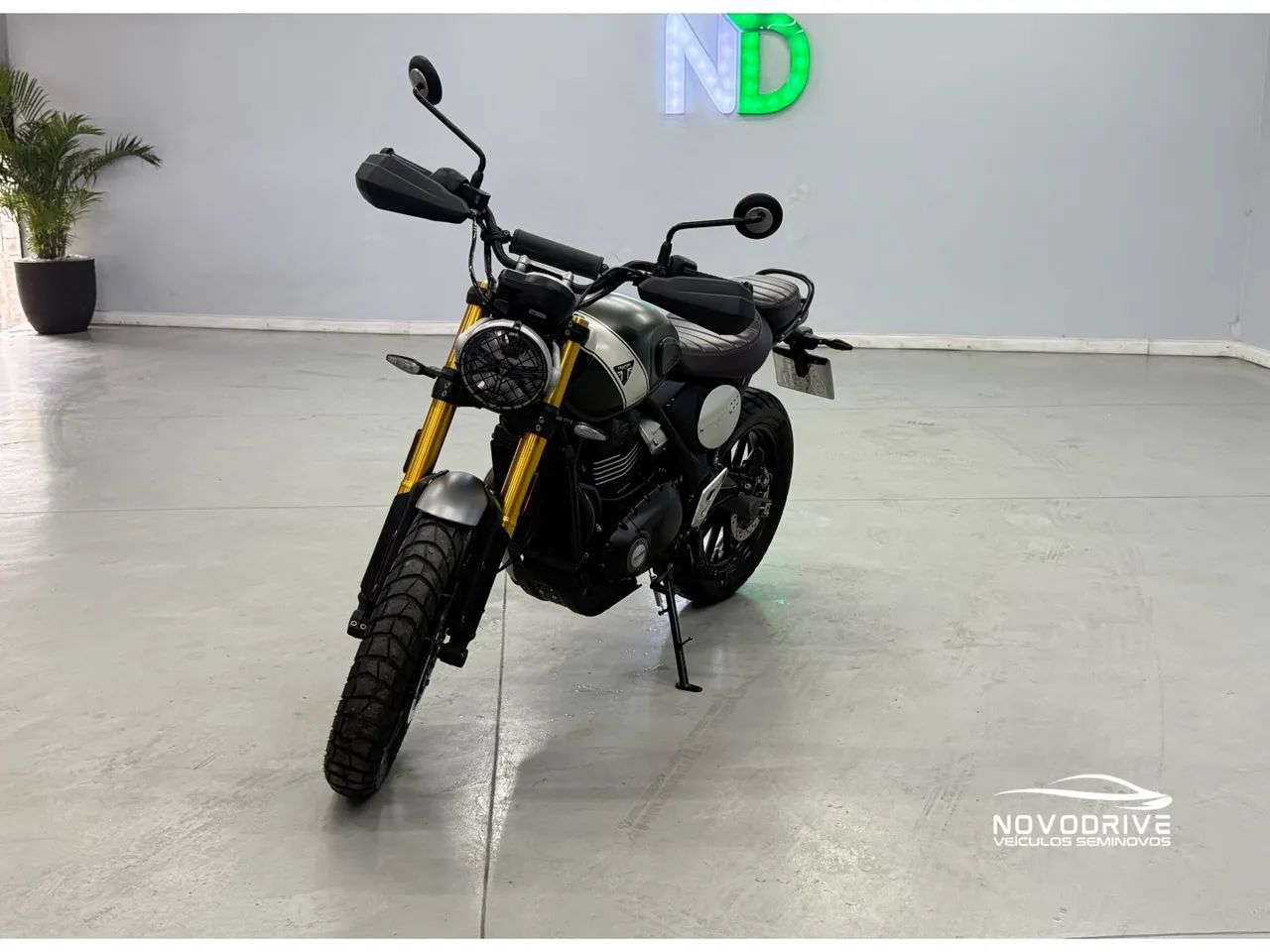 Triumph Scrambler 400x 2025 - Foto 5