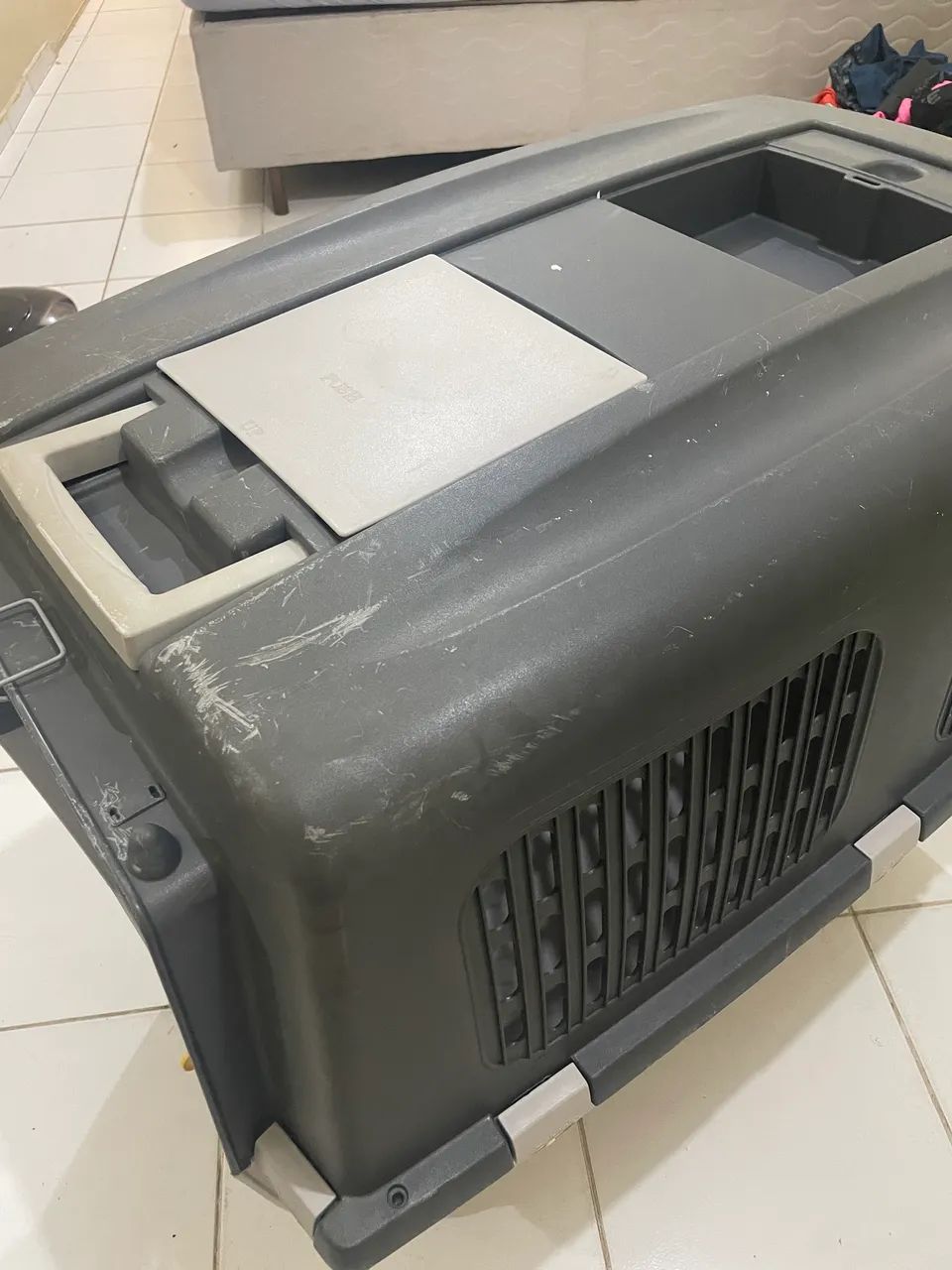 Caixa transportadora de cachorro  - Foto 3