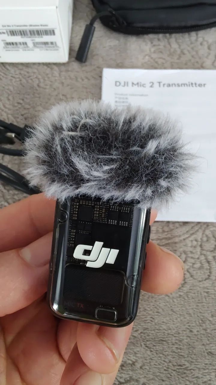 Microfone DJI MIC 2 ? 8GB - Foto 2