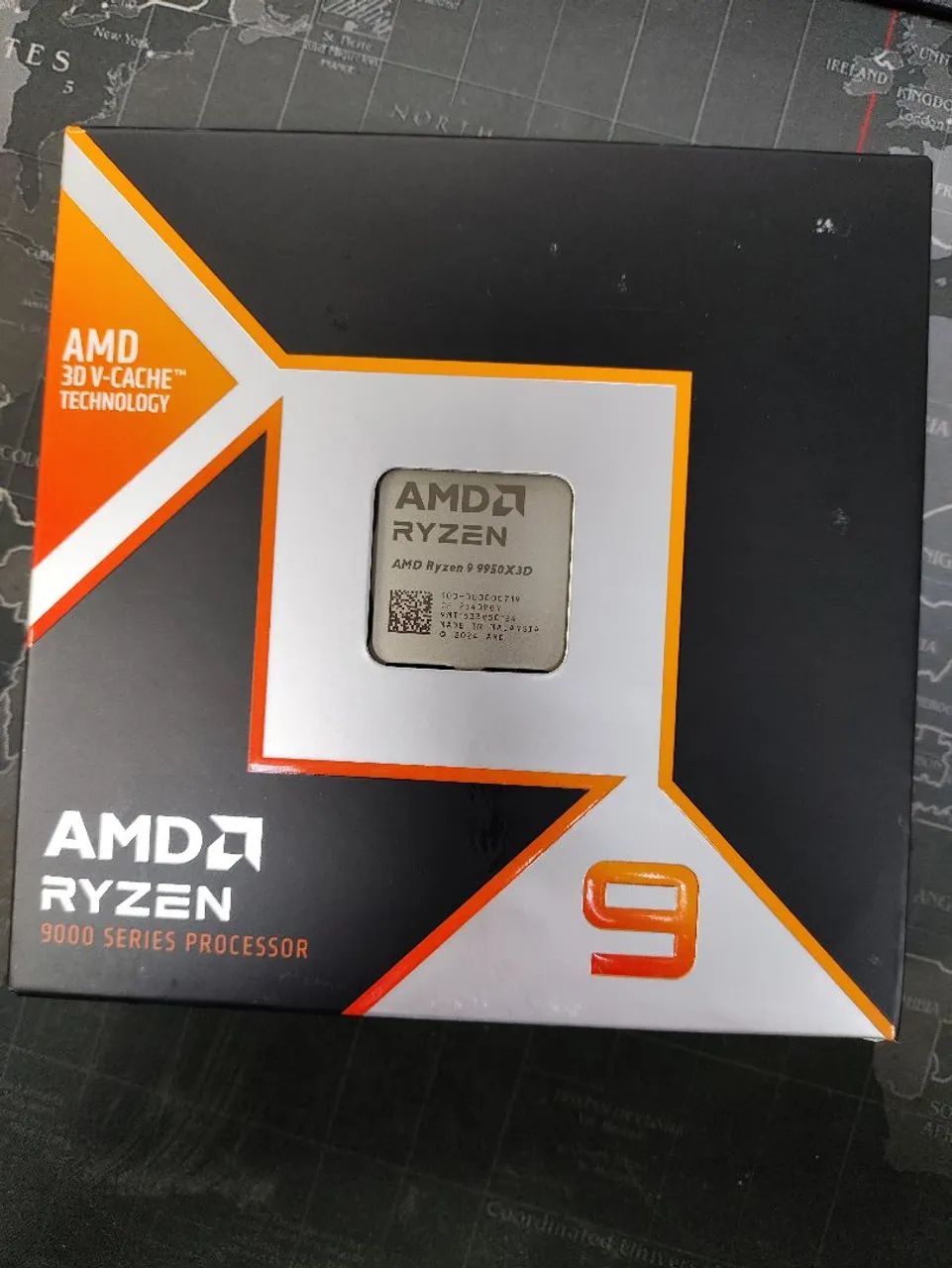 Ryzen 9950x3d - Foto 2