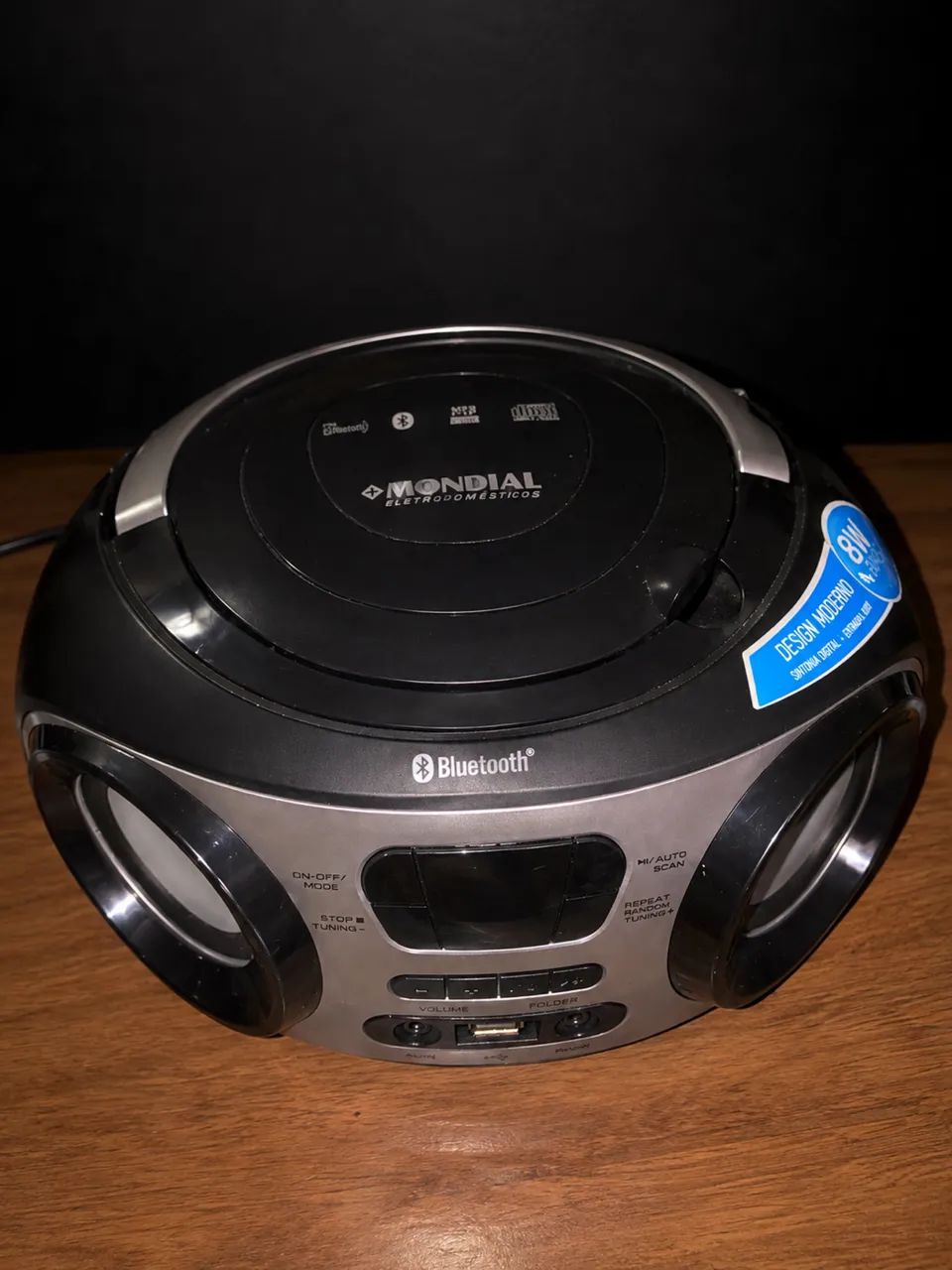 SOM BLUETOOTH E CD  - Foto 2