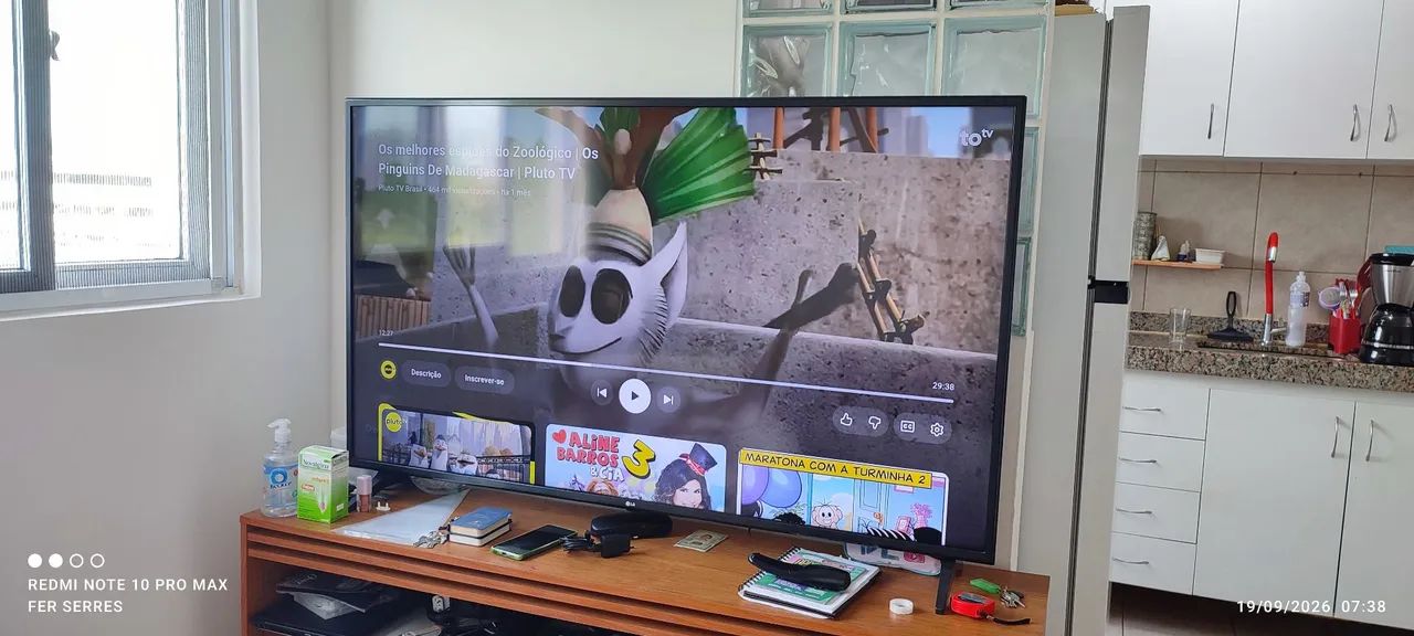 Smart TV LG 58"