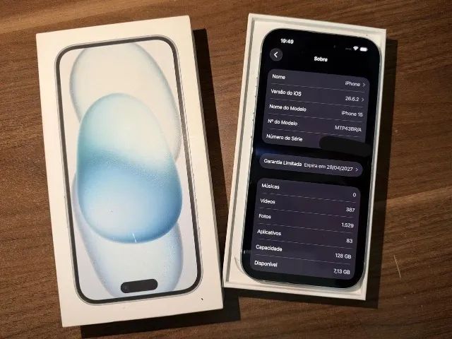 iPhone 15, 100% Bateria - Foto 4
