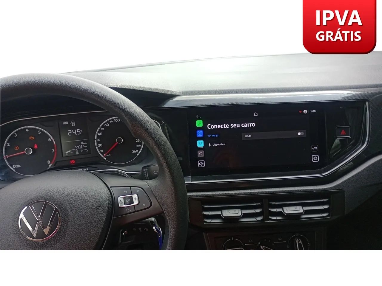 Volkswagen Polo Track 1.0 Flex 12V 5p, foto 9 de 15