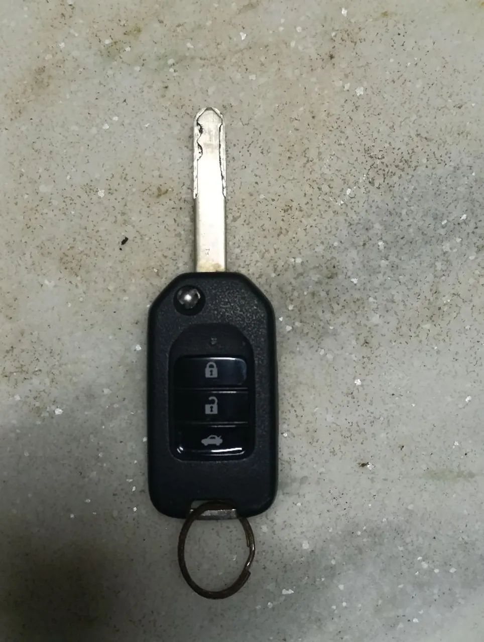 Chave honda Civic 2014