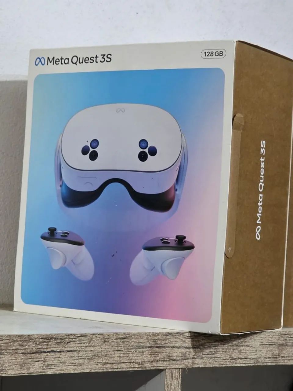 META QUEST 3S 128GB - Consoles de Vídeo Game - Itoupava Norte