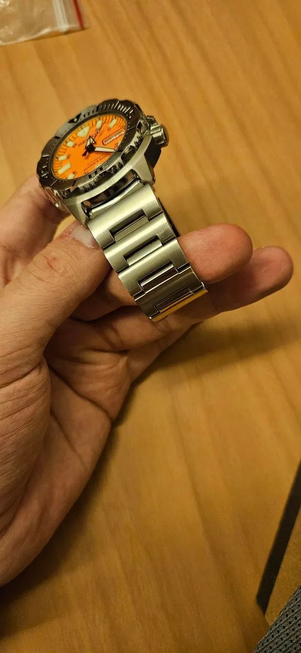Relogio seiko monster 1g - Foto 2
