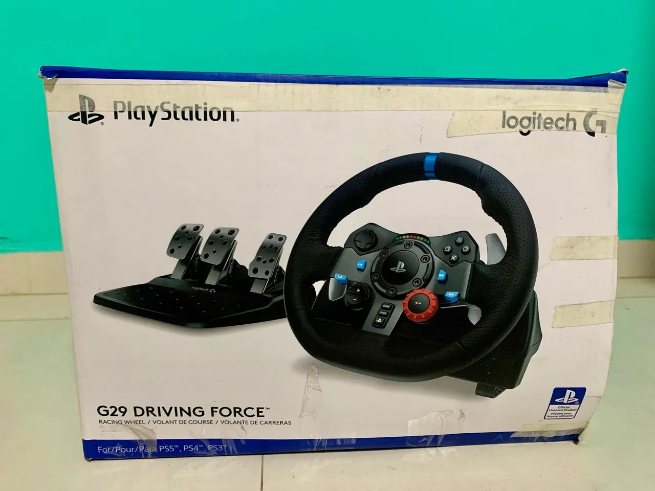 Volante e pedais logitech G29 - Foto 2