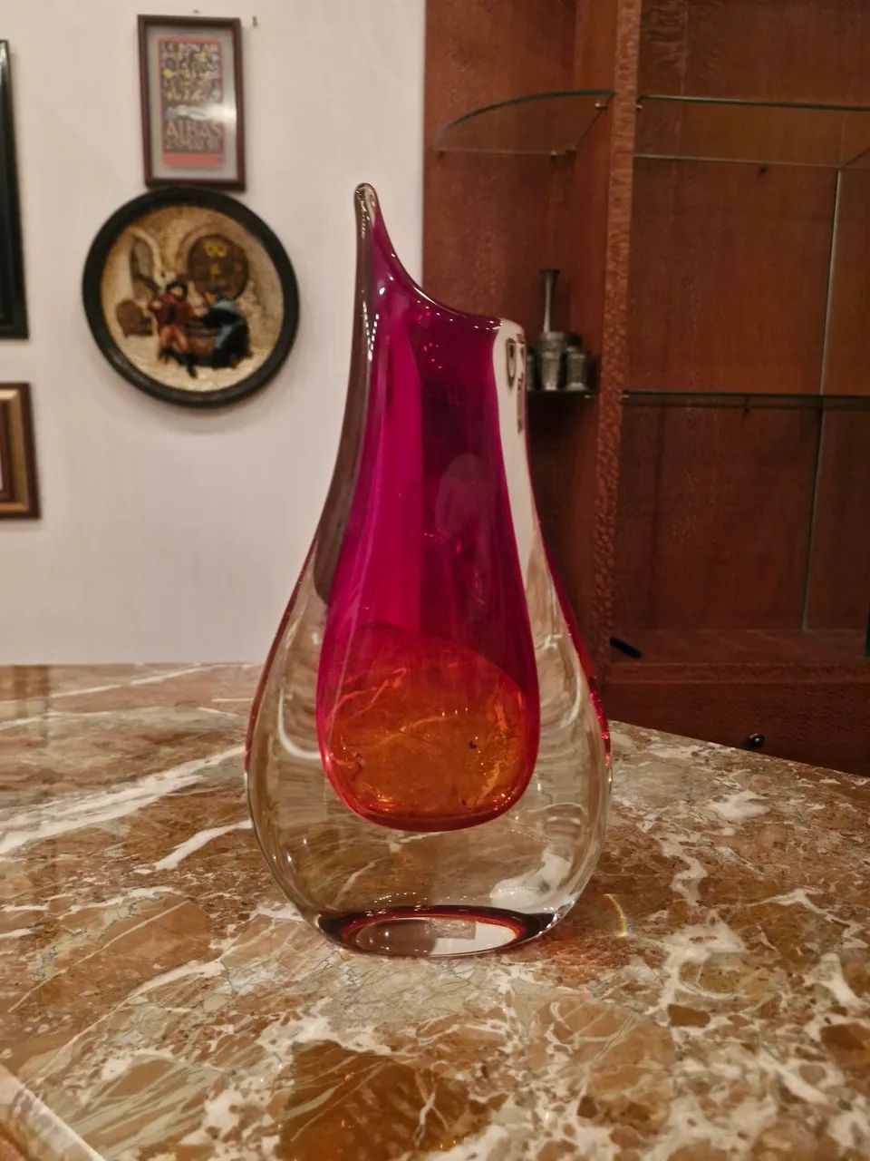 LINDO VASO DE MURANO - Foto 2