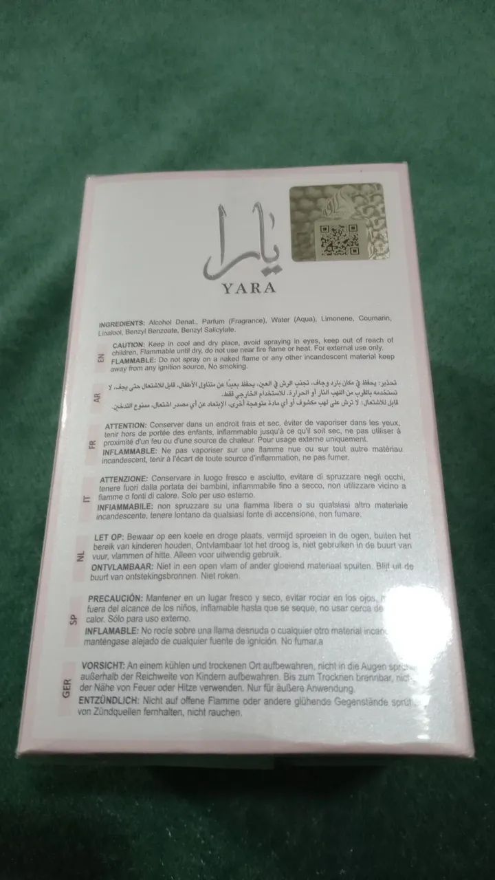 Perfume árabe Yara lattafa  - Foto 2