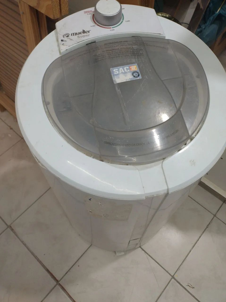 Centrífuga Mueller super 