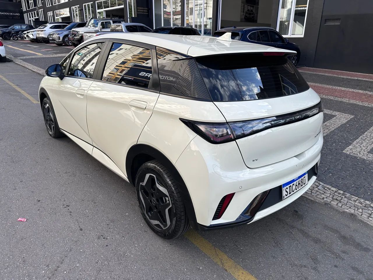 BYD Dolphin EV (Elétrico) 2024 - Foto 4