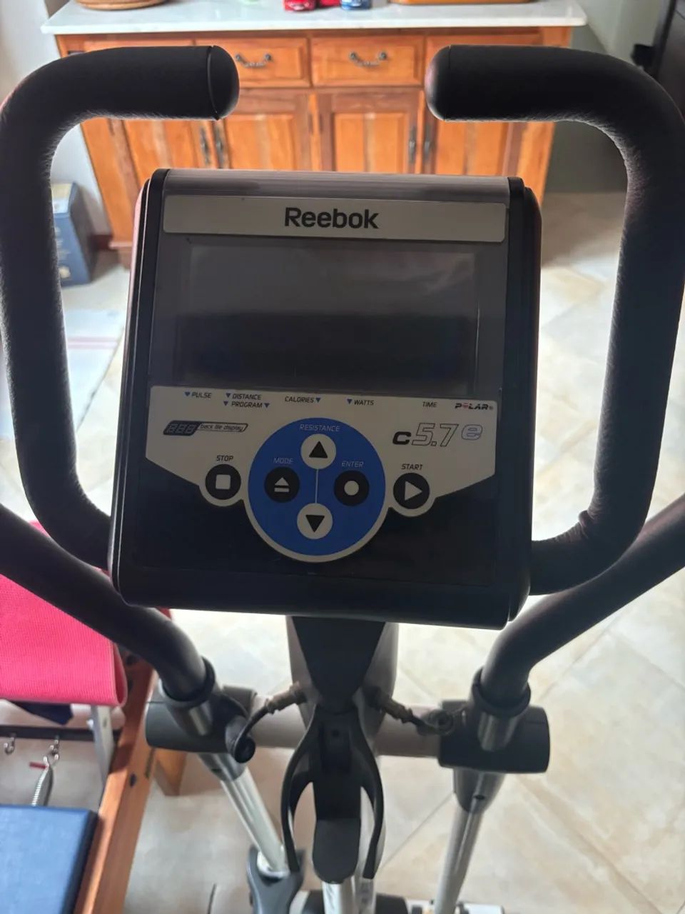 Elíptico Reebok C5.7e - Excelente equipamento - Funcionando