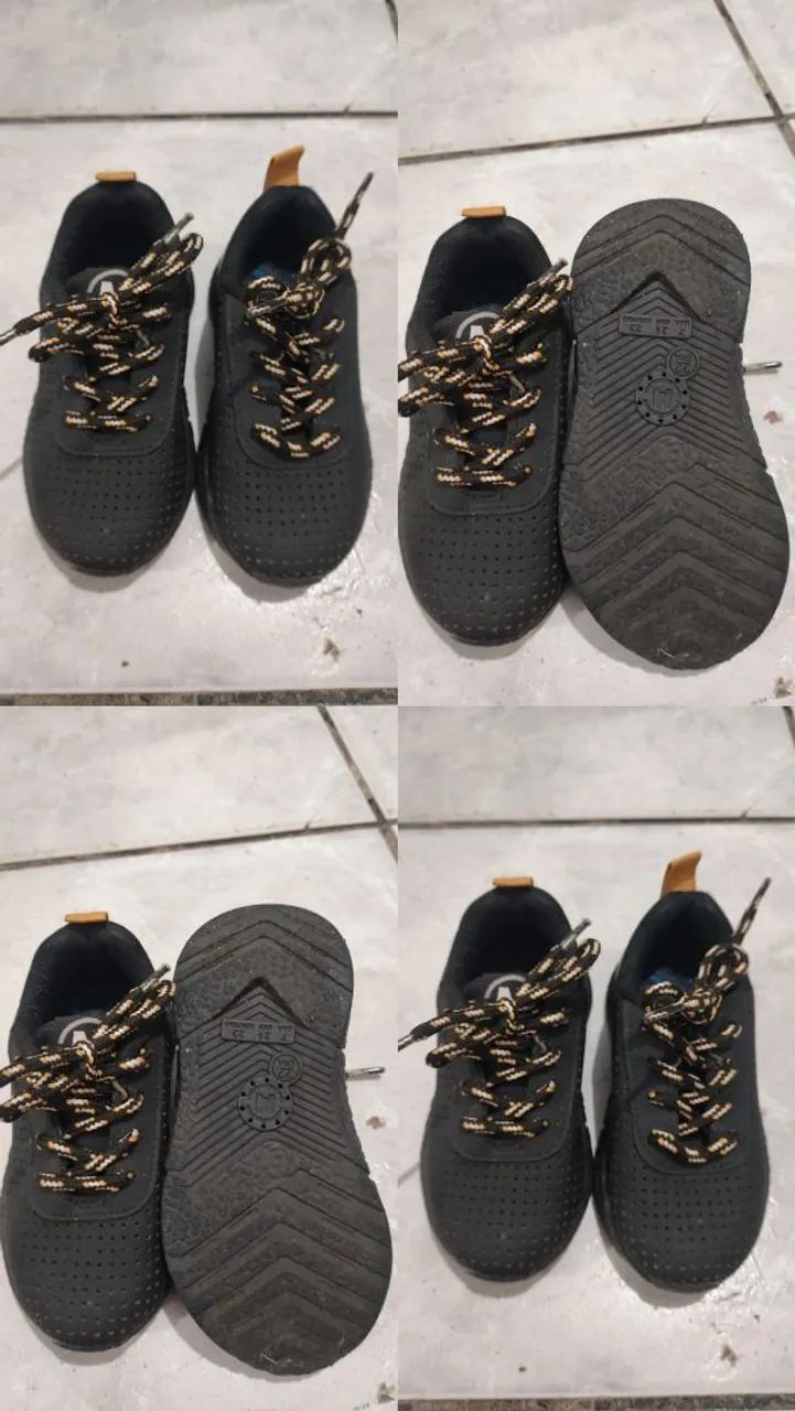 Tênis infantil masculino