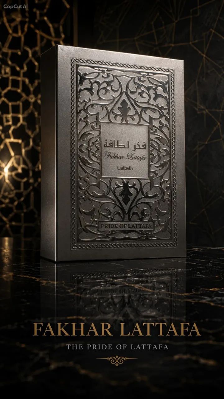 Perfume Árabe Lattafa Fakhar 100ml Novo E Original