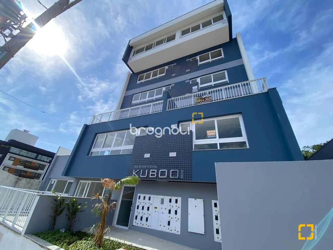 Apartamento de 01 dormitório sendo 01 suíte no Centro de Florianópolis