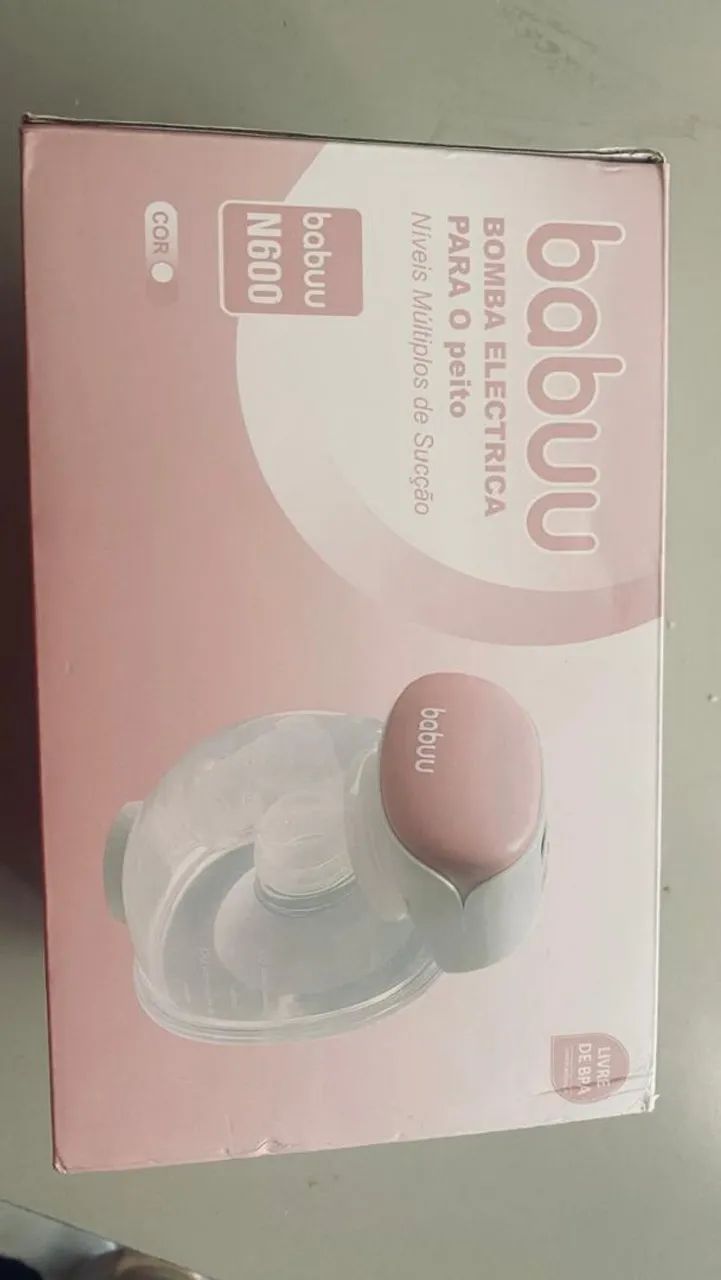 Bomba elétrica Babuu 