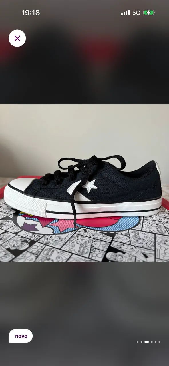 Tênis Converse All Star  - Foto 3