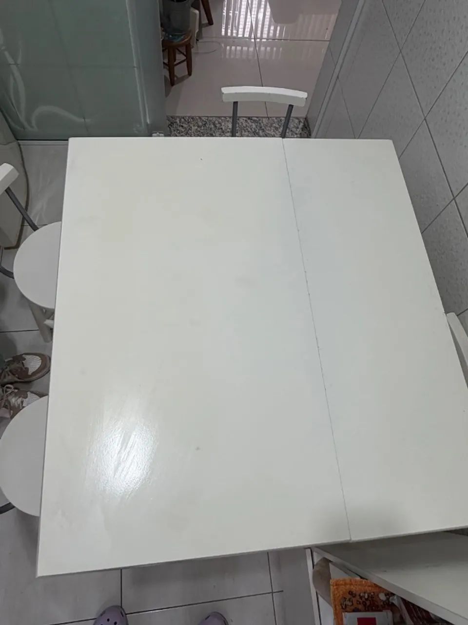 Mesa de jantar extensível + 3 cadeiras  - Foto 2