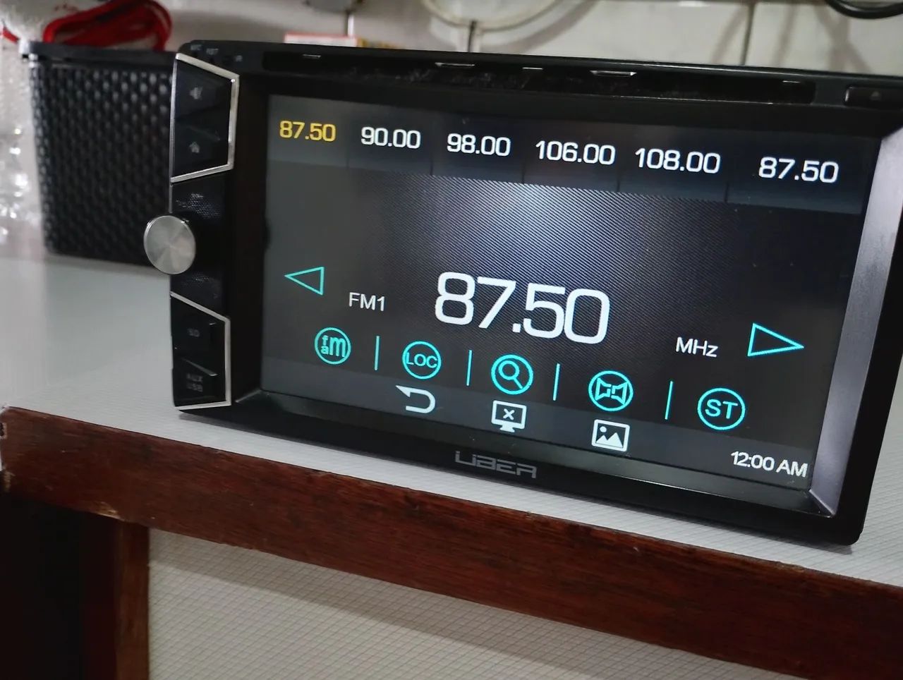 Rádio multimídia UBER  - Foto 2