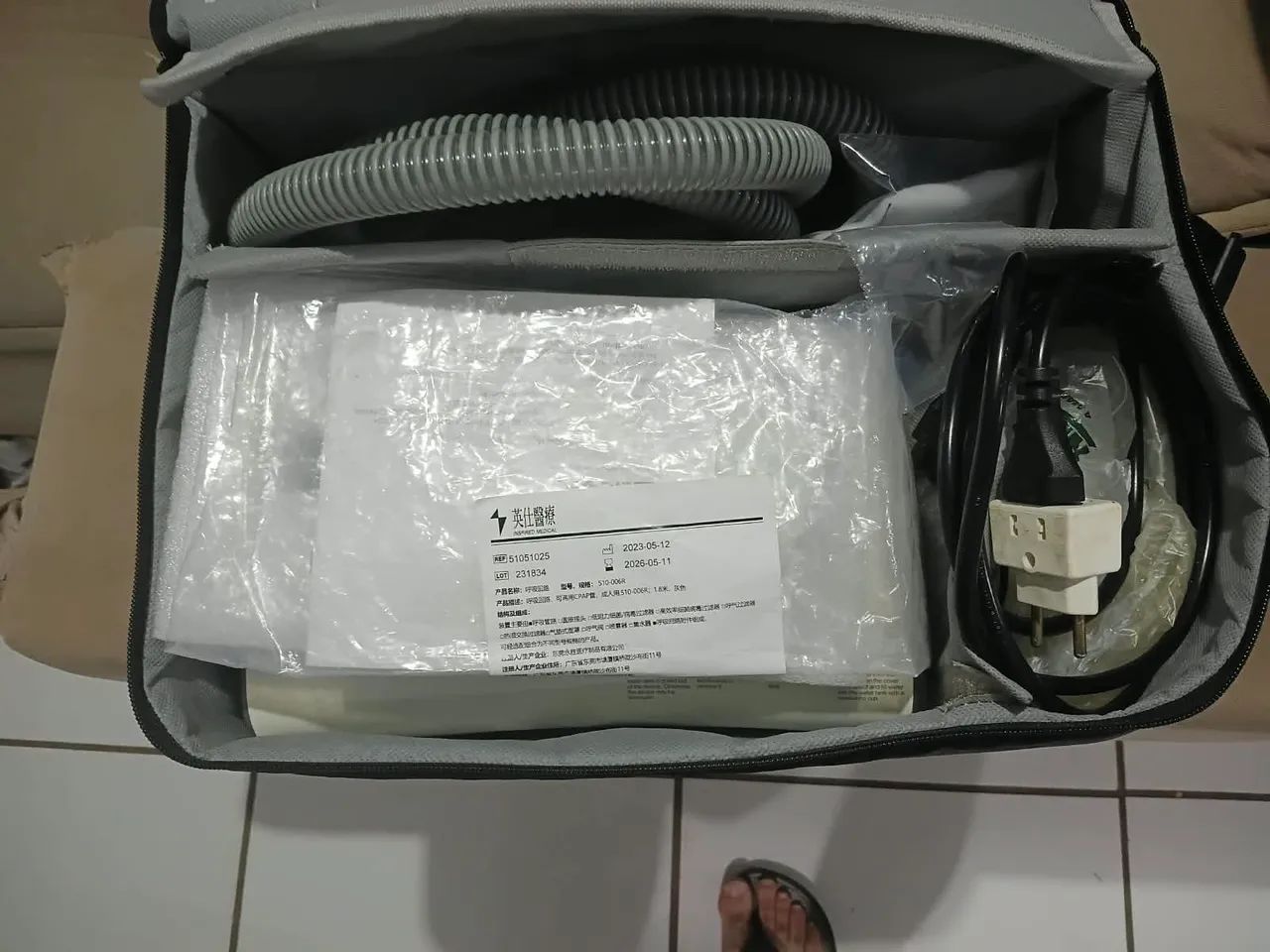 Cpap nasal  - Foto 5