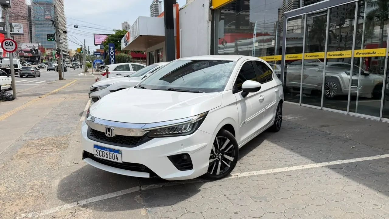 Honda City CITY Hatchback Touring 1.5 Flex 16V Aut 2022