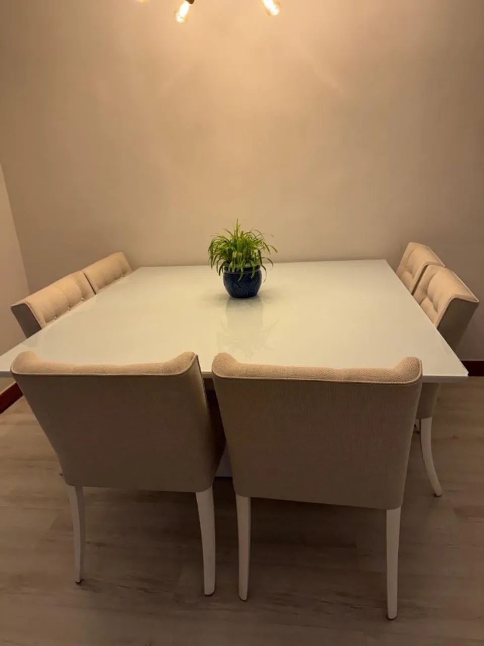 mesa retangular 