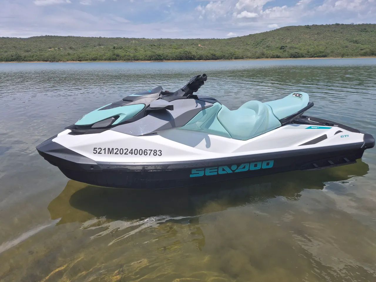 Jet-ski GTI 130 SEADOO  - Foto 4