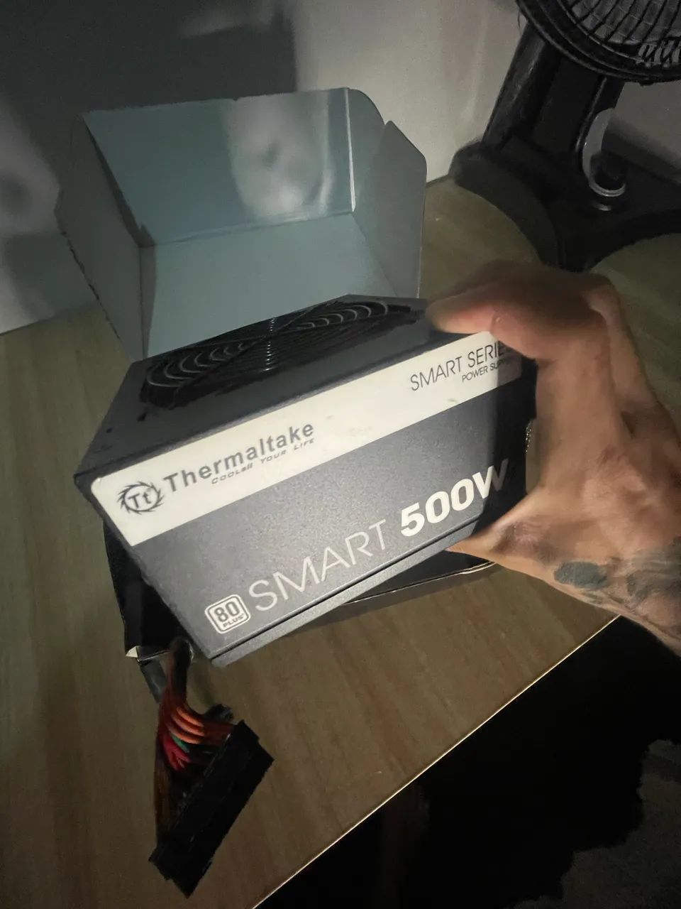 Fonte Thermaltake 500w 80plus(Envio OlxPay) - Foto 2