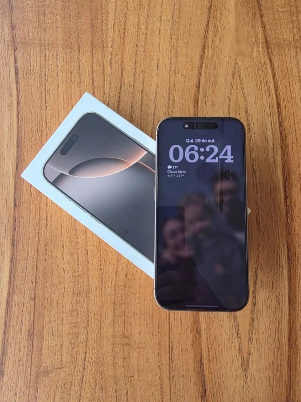 Iphone 16 pro - 256gb - desert titanium - Foto 2